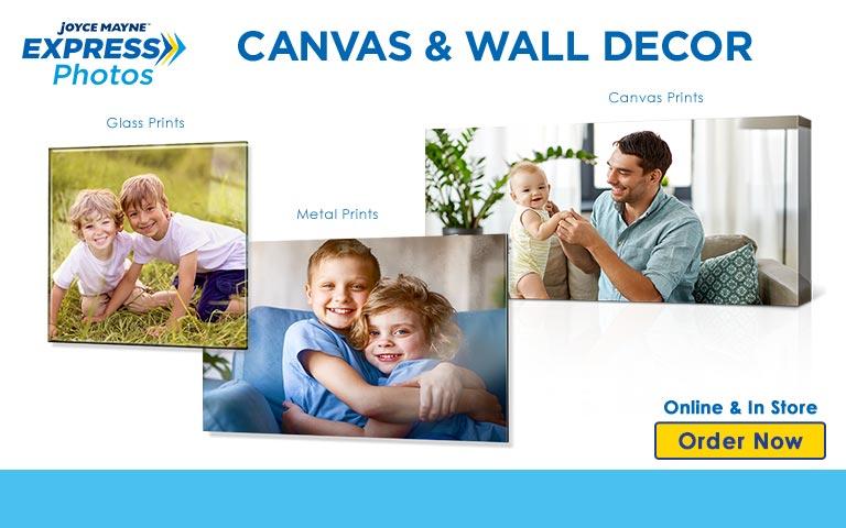 Home Rectangle Canvas Prints