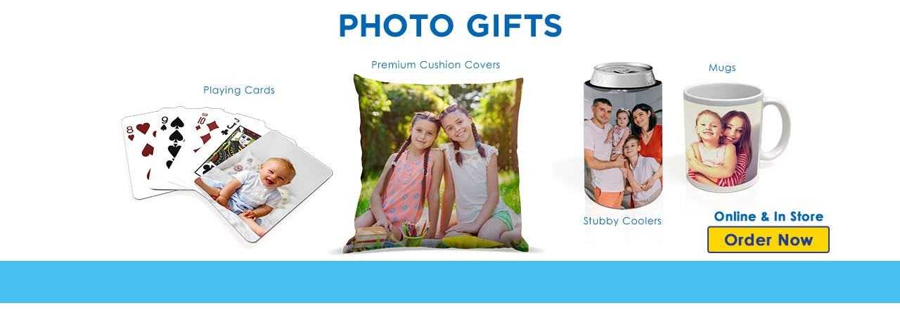 Home Personalised Hard Cover Photo Books