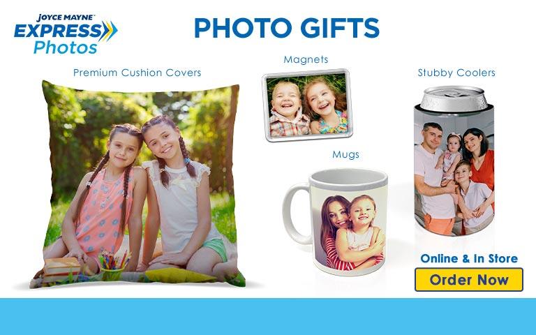 Home Personalised Hard Cover Photo Books